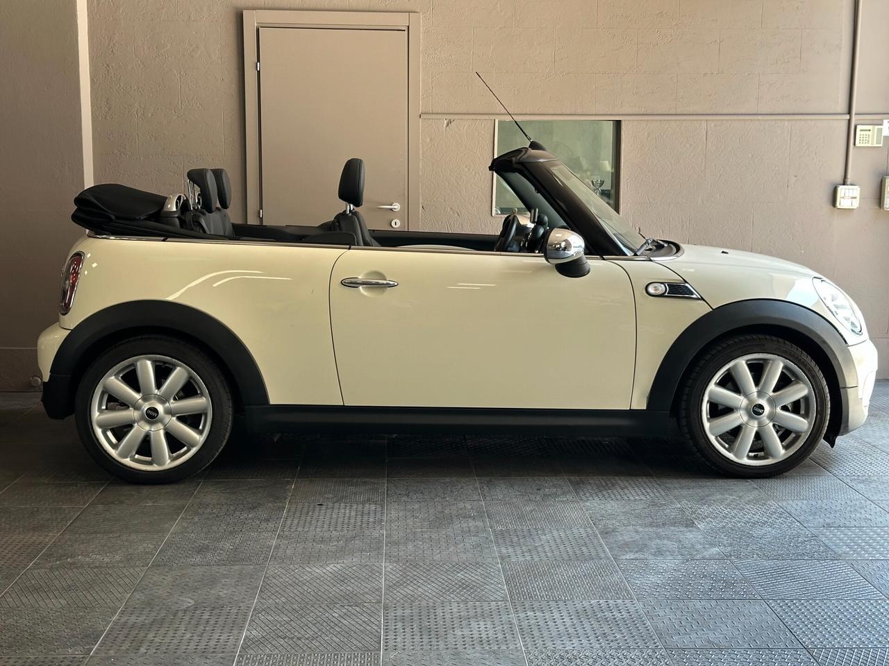 Mini 1.6 Cooper S Cabrio 175cv - Unico Proprietario solo per operatori del settore