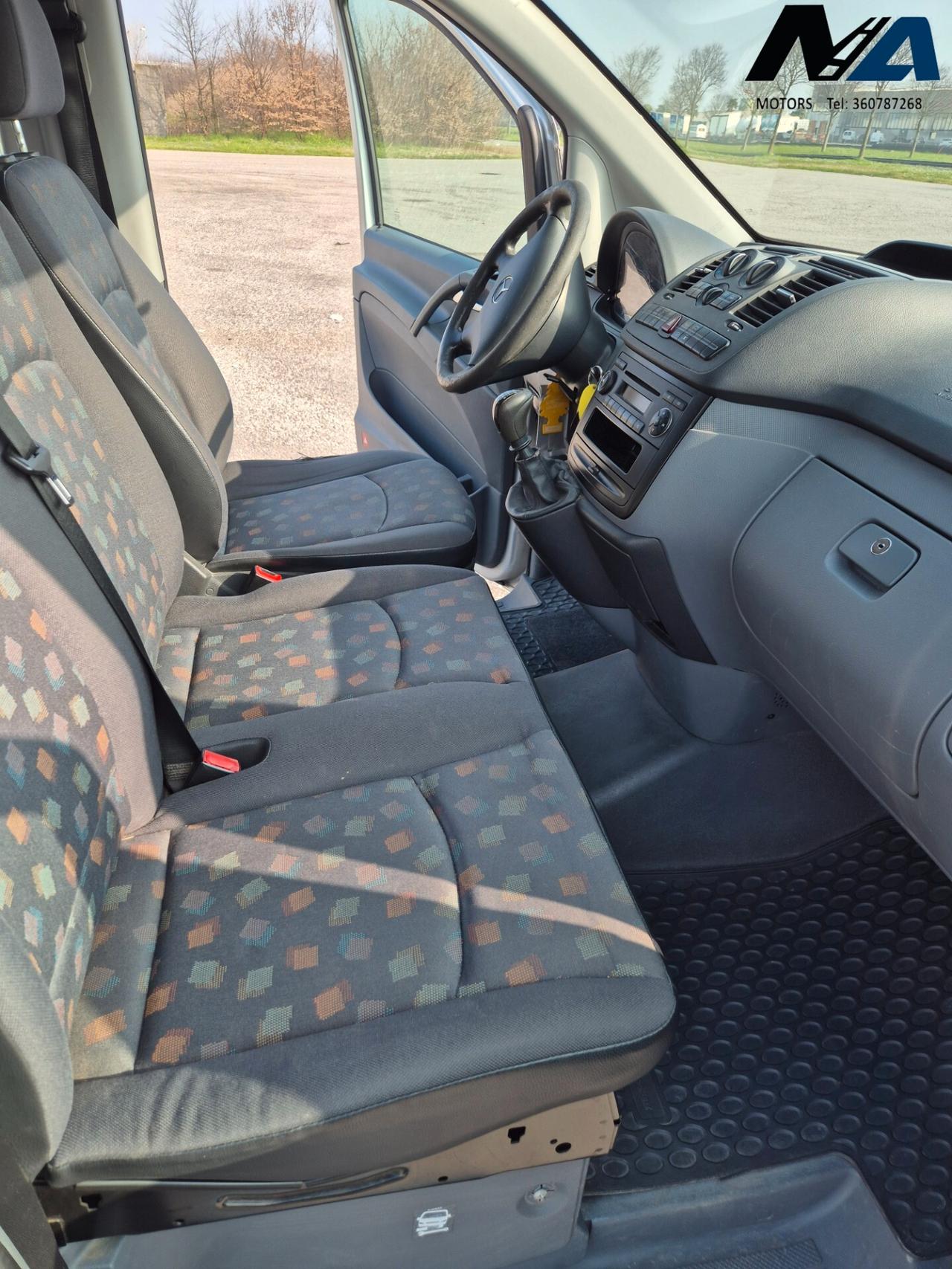 Mercedes Vito 2.2 115 Kombi Long 9 POSTI PAT B