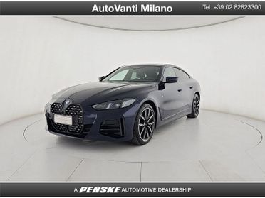 BMW Serie 4 420d Gran Coupè XDRIVE M SPORT PRO AUTO MH48V