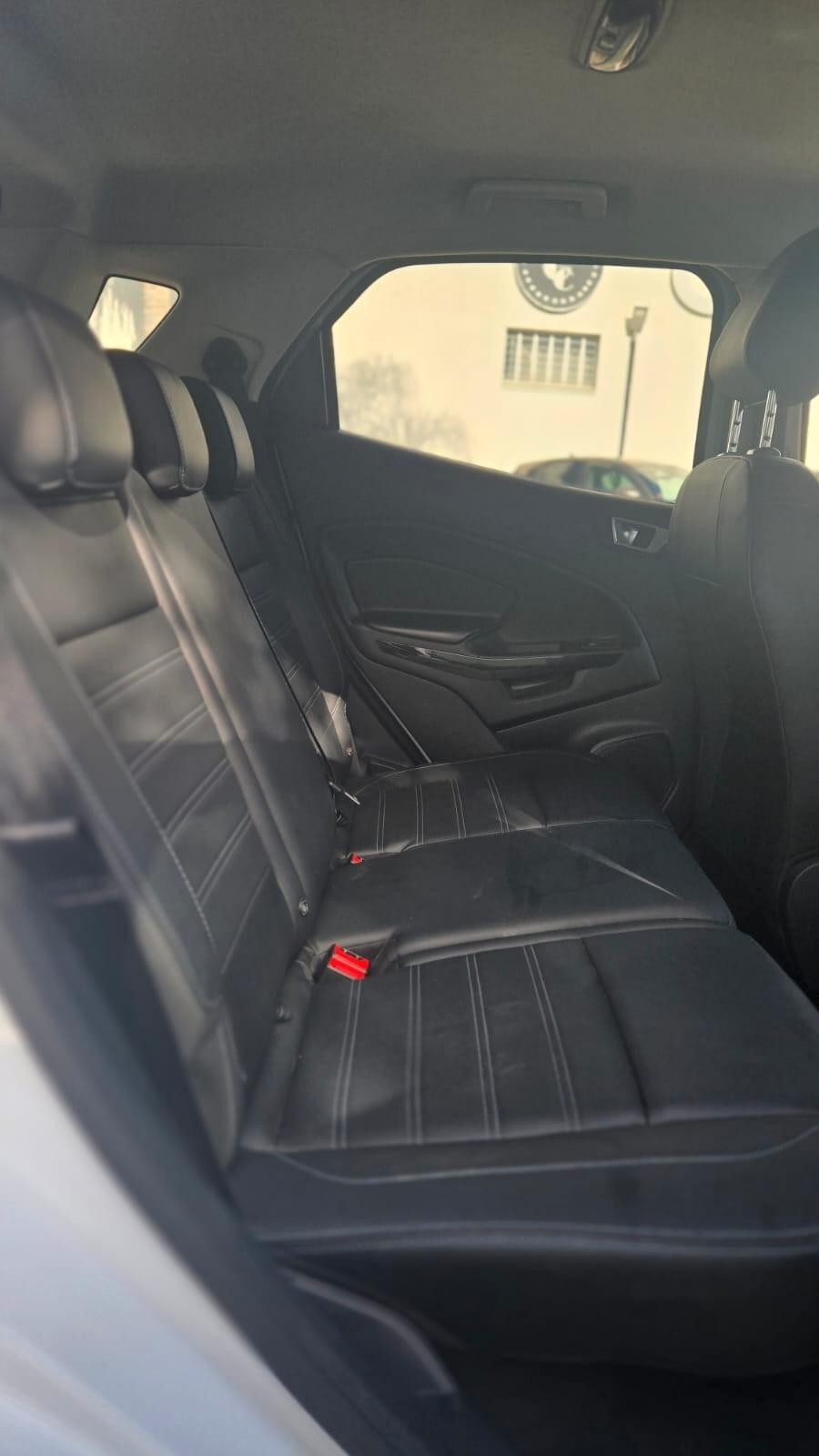 Ford EcoSport 1.0 ecoboost 125CV Active S&S Uff Italy Pelle USB