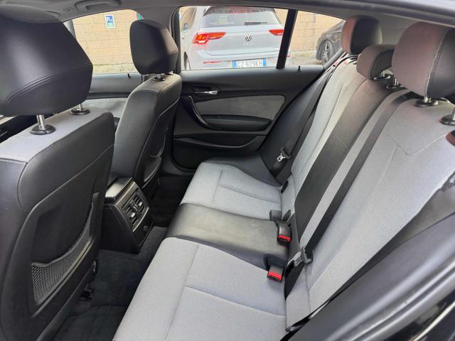 BMW 116 d 5p. Urban senza nessun lavoro da fare