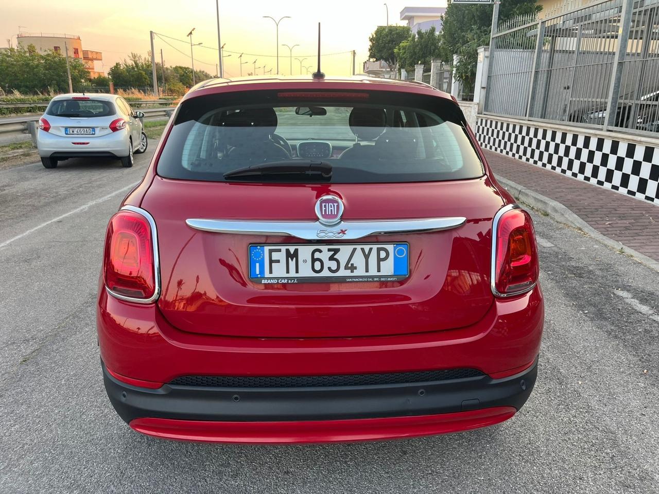 Fiat 500X 1.3 MultiJet Unipro 2017