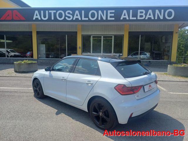 AUDI A1 SPORT BACK 25 TFSI S tronic Admired TETTO NERO