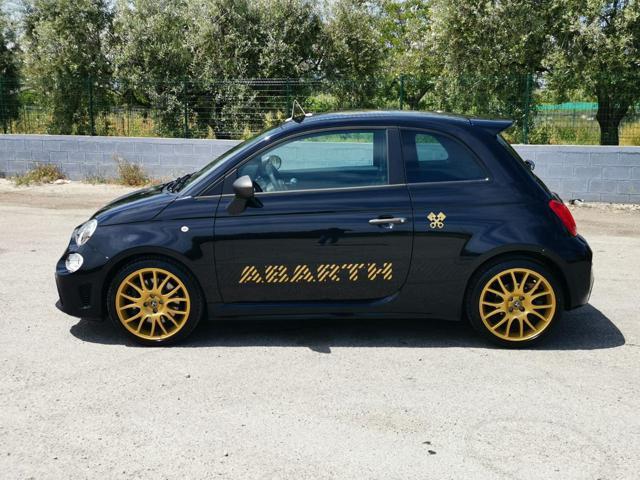 ABARTH 695 1.4 T-JET 180CV 75° ANNIVERSARIO - GARANZIA FIAT
