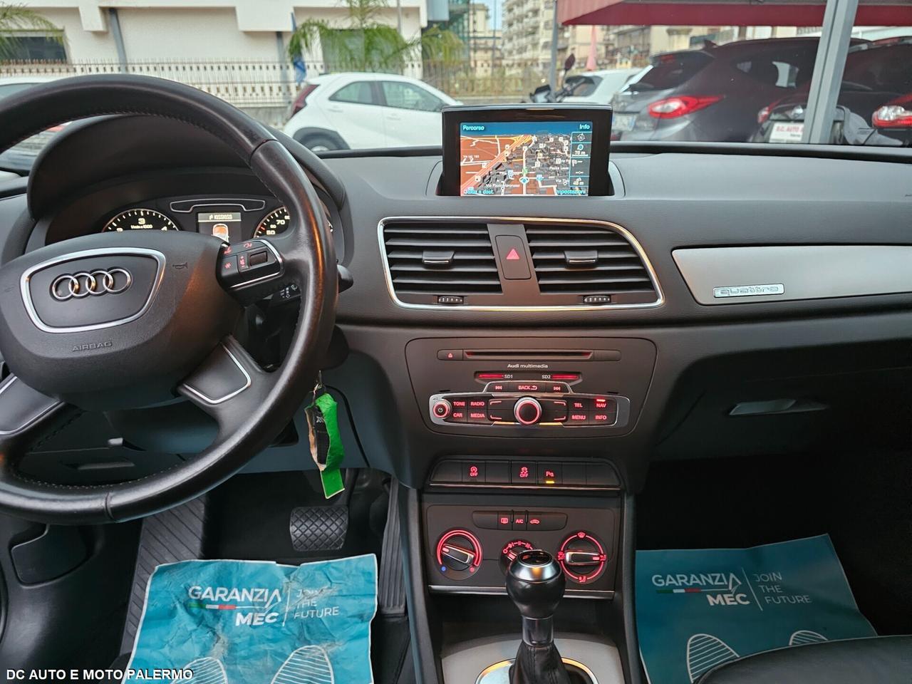 Audi Q3 2.0 TDI Quattro S-Tronic 140CV.Fine 2013