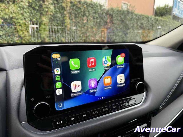 NISSAN Qashqai mhev xtronic TELECAMERA 360 PREZZO REALE IVA ESP