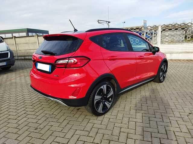 Ford Fiesta 1.0 Ecoboost Hybrid 125 CV 5 porte Active