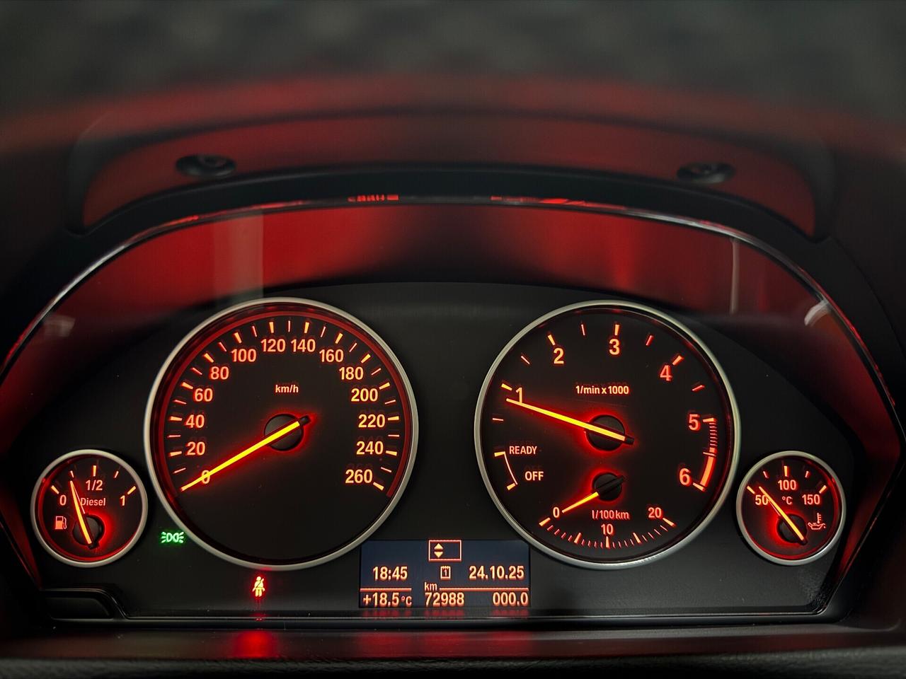 Bmw 325d Advantage solo 73.000km certificati