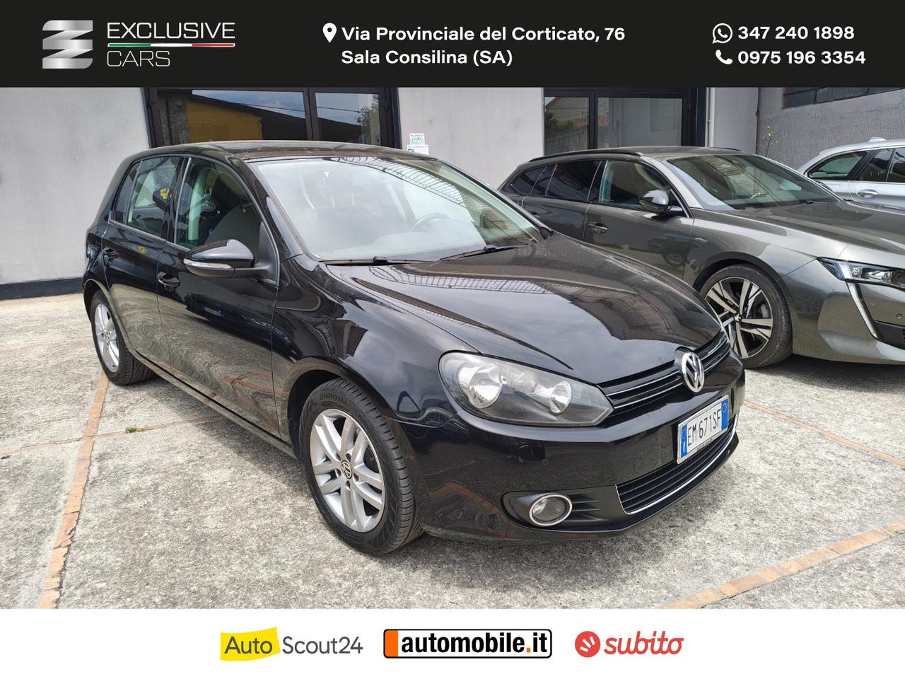 VOLKSWAGEN Golf 1.6 TDI 5p. Highline
