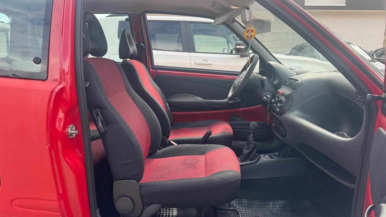 Fiat Seicento 1.1i cat Sporting