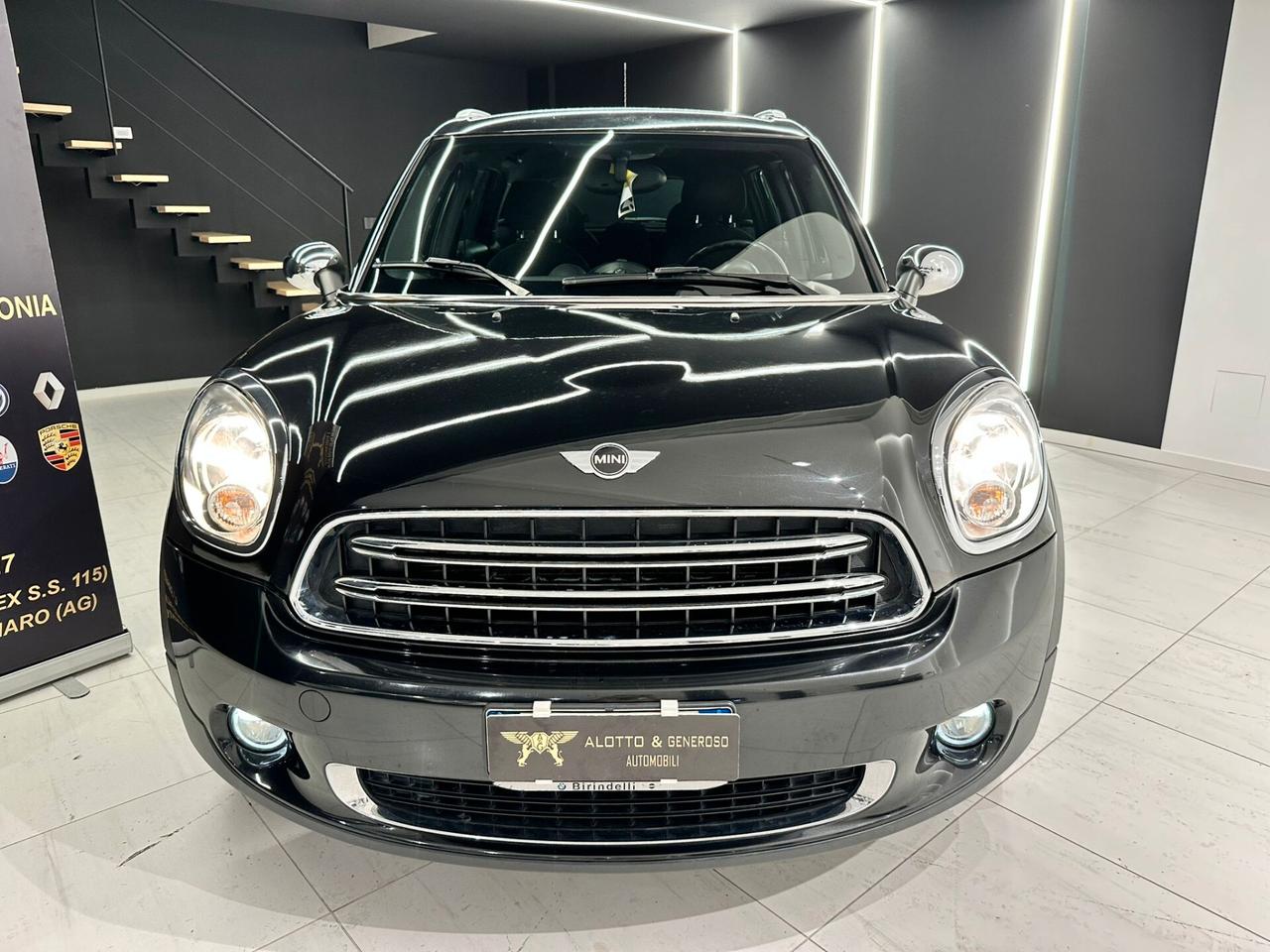 Mini Cooper D Countryman 1.6 111CV