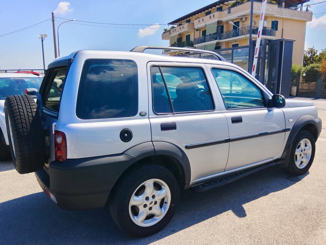 Land Rover Freelander 2.0 Td4