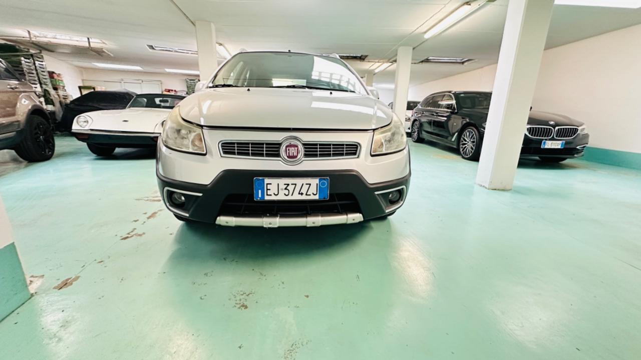 Fiat Sedici 1.6 16V 4x4. Benzina/metano.gancio di traino emologato