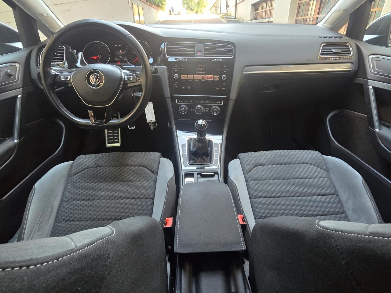 Volkswagen Golf 1.6 TDI 115 CV 5p. Sport BlueMotion Technology