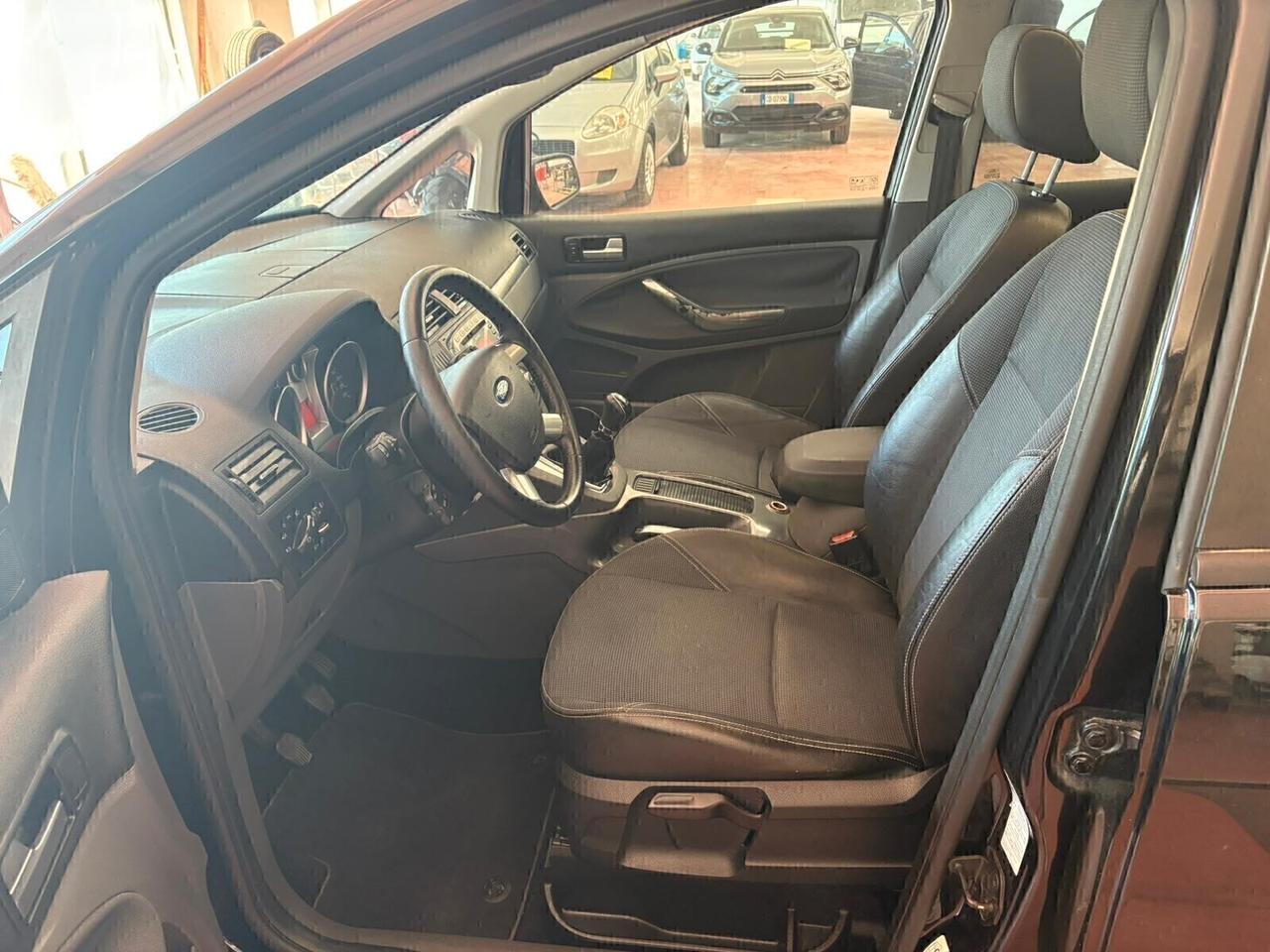 FORD FOCUS C-MAX Diesel TDCi 1.6 CV 110 con Km 186.056 garanzia 12 mesi