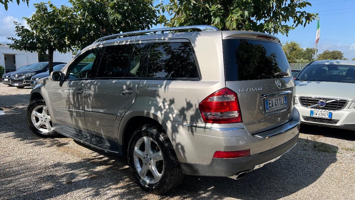 MERCEDES - Classe GL - 420 CDI Chrome 7