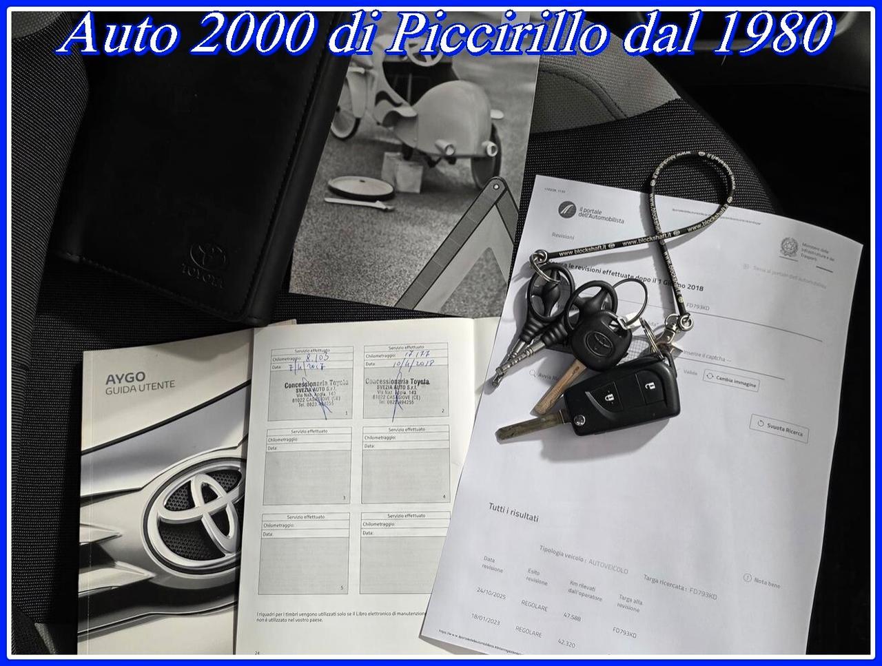 Toyota Aygo X 1000 km 51000 - Garanzia 12 Mesi
