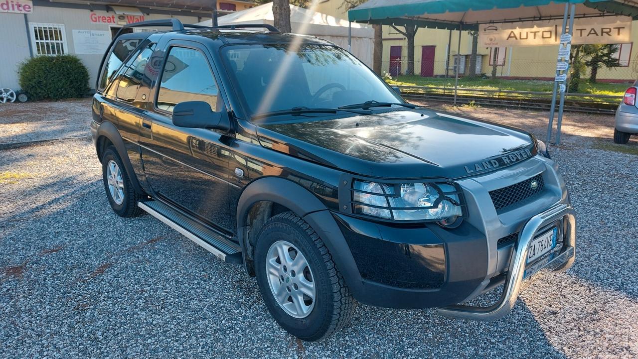 Land Rover Freelander 2.0 Td4 16V cat 3p. Softb. SE