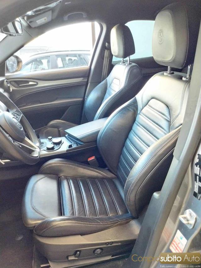 ALFA ROMEO Stelvio 2.2 Turbodiesel 210 CV AT8 Q4 Business