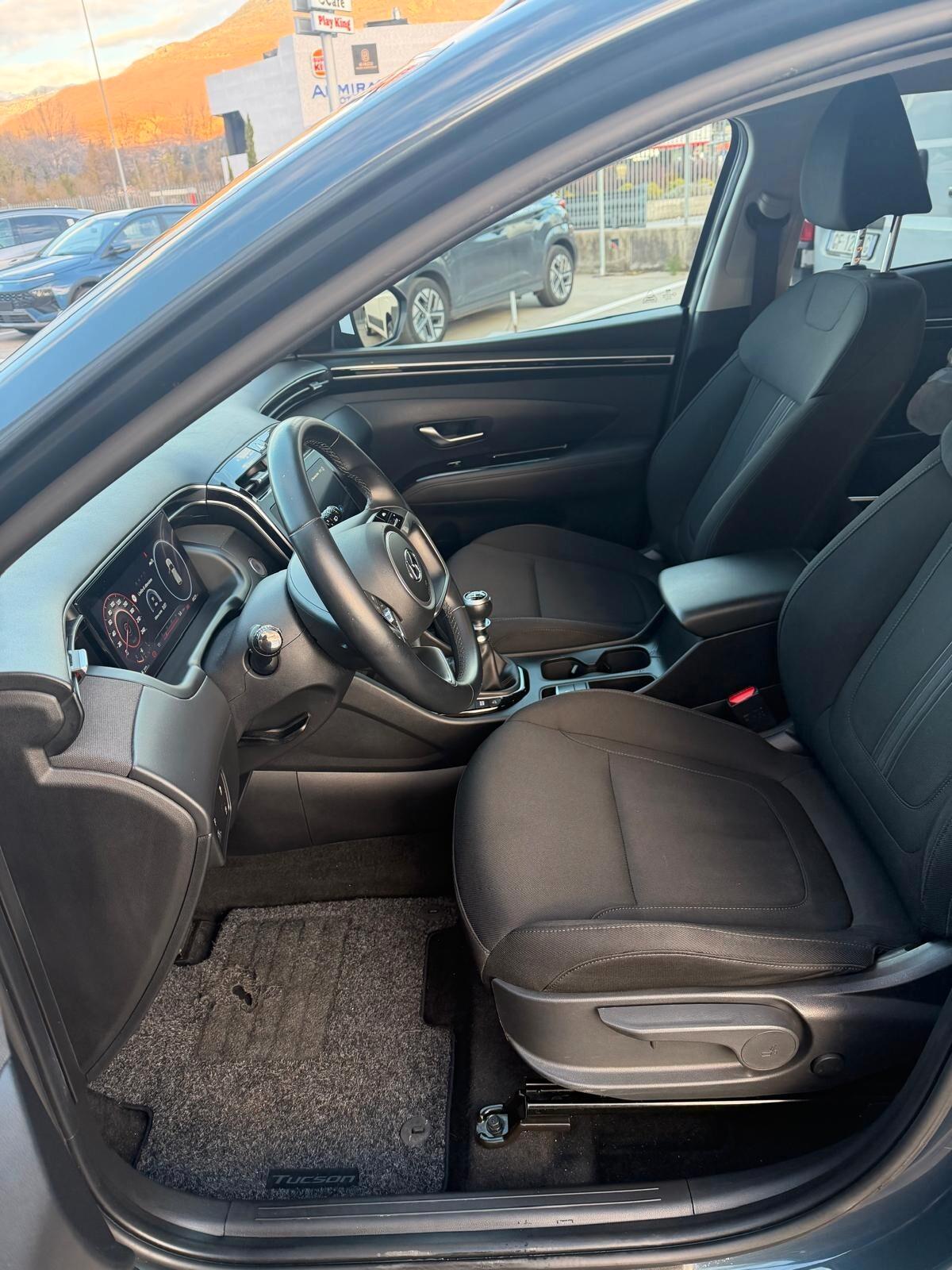 Hyundai Tucson 1.6 CRDI XLine