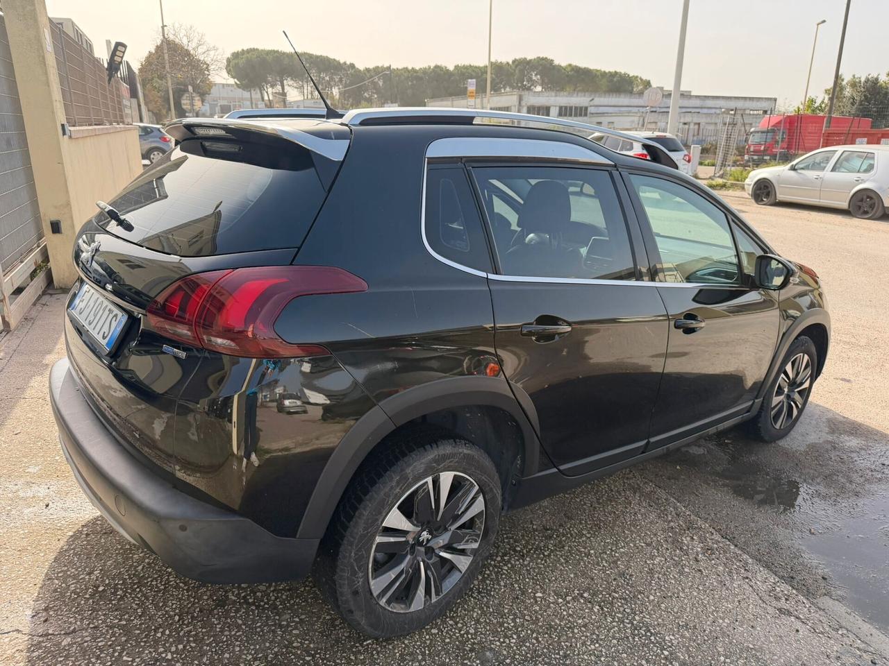 Peugeot 2008 GT Line BENZ AUTOMATICA 2017