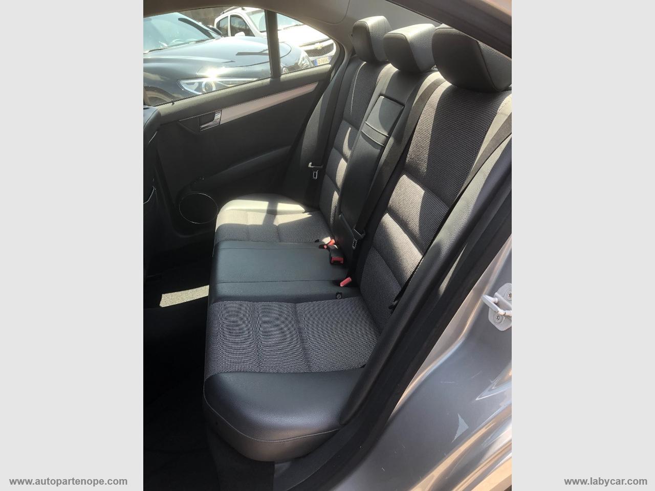 MERCEDES-BENZ C 220 CDI BlueEFFICIENCY Elegance