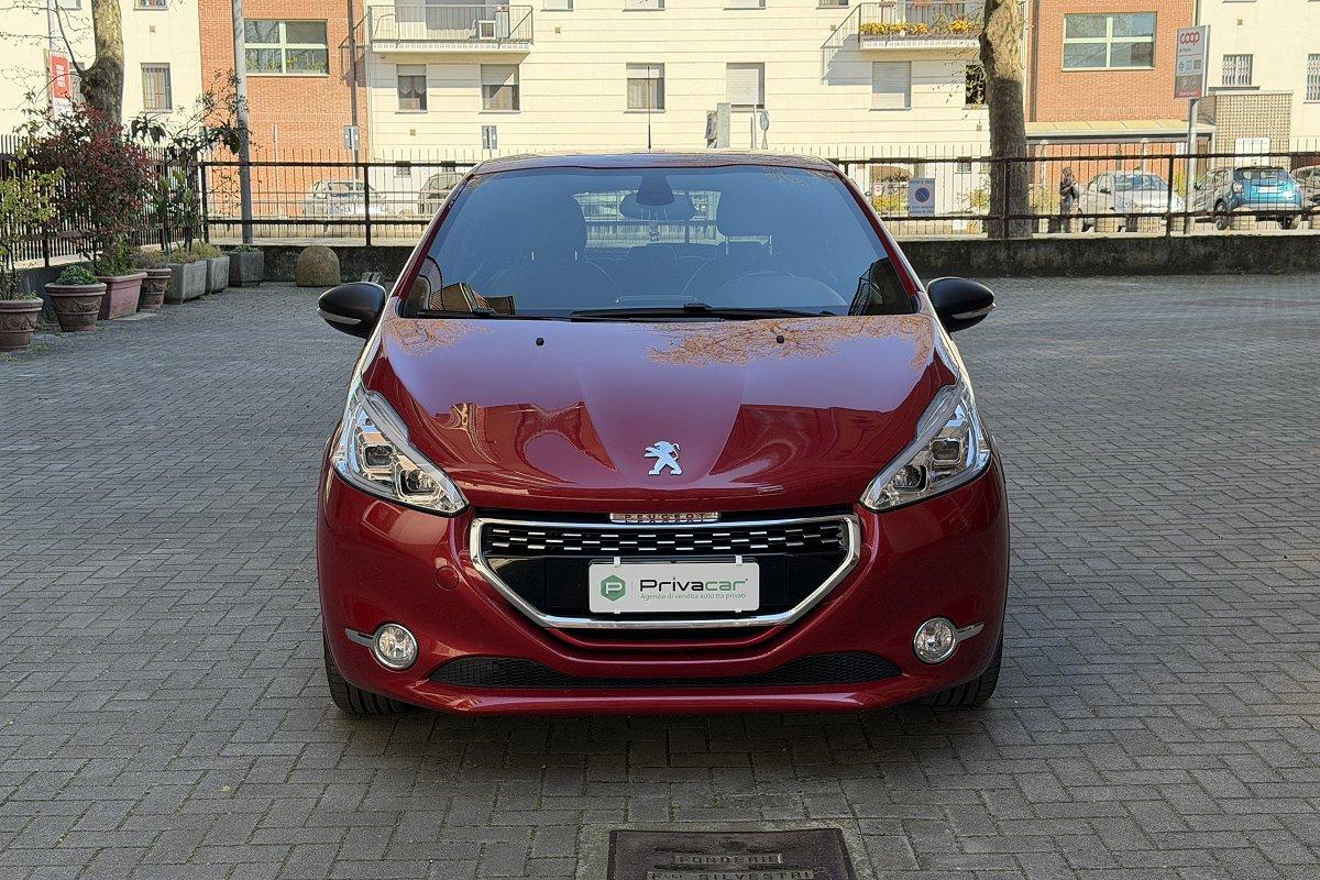 PEUGEOT 208 1° serie 1.6 THP 200 CV 3 porte GTi