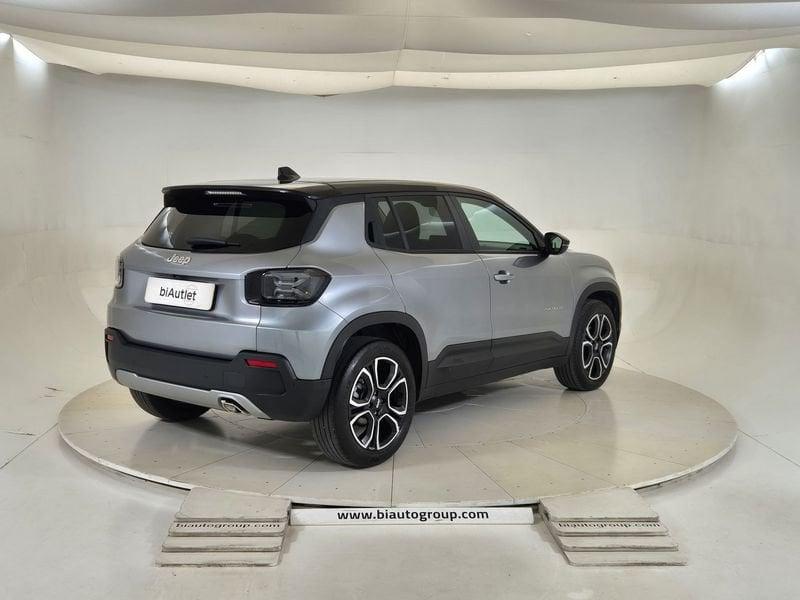 Jeep Avenger 2022 1.2 turbo Summit fwd 100cv