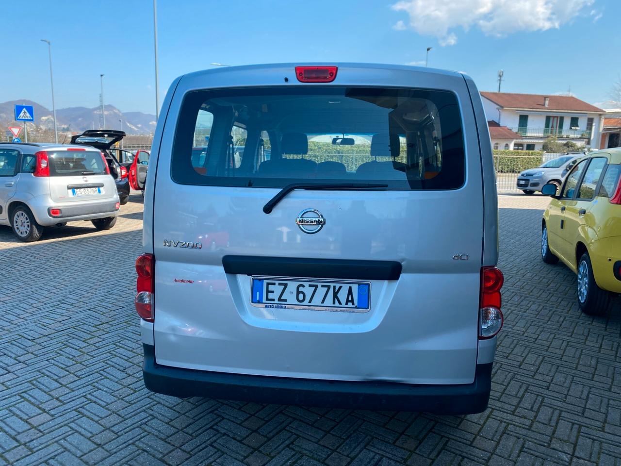 Nissan NV200 1.5 dCi 110CV Combi 2in1 (N1)