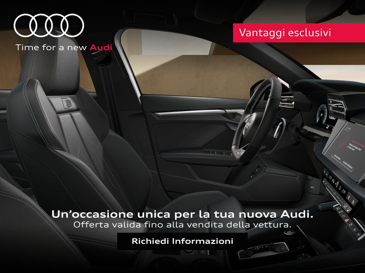 Audi A3 sportback 45 1.5 tfsi e s line edition s-tronic