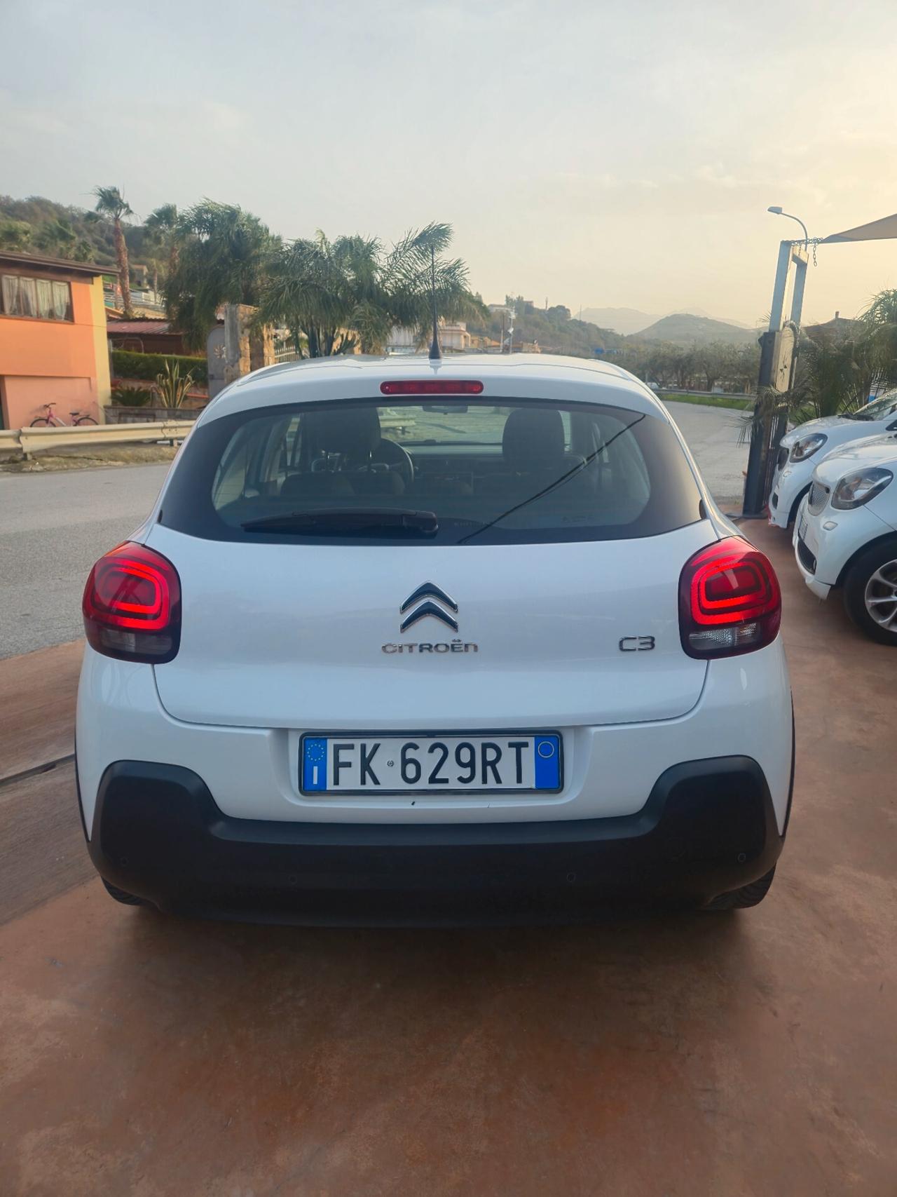 Citroen C3 PureTech 82 GPL Feel
