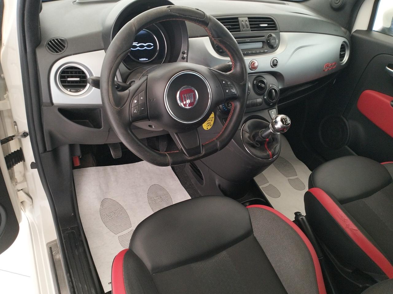 Fiat 500 1.2 S 69cv - * EURO6 - NEOPATENTATI