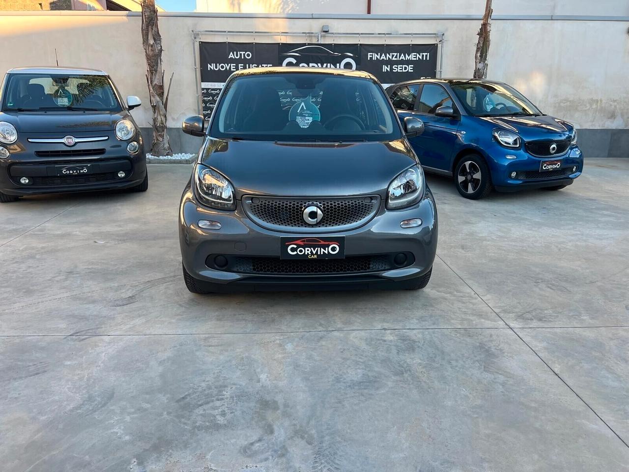 Smart ForFour 90 0.9 Turbo twinamic Passion