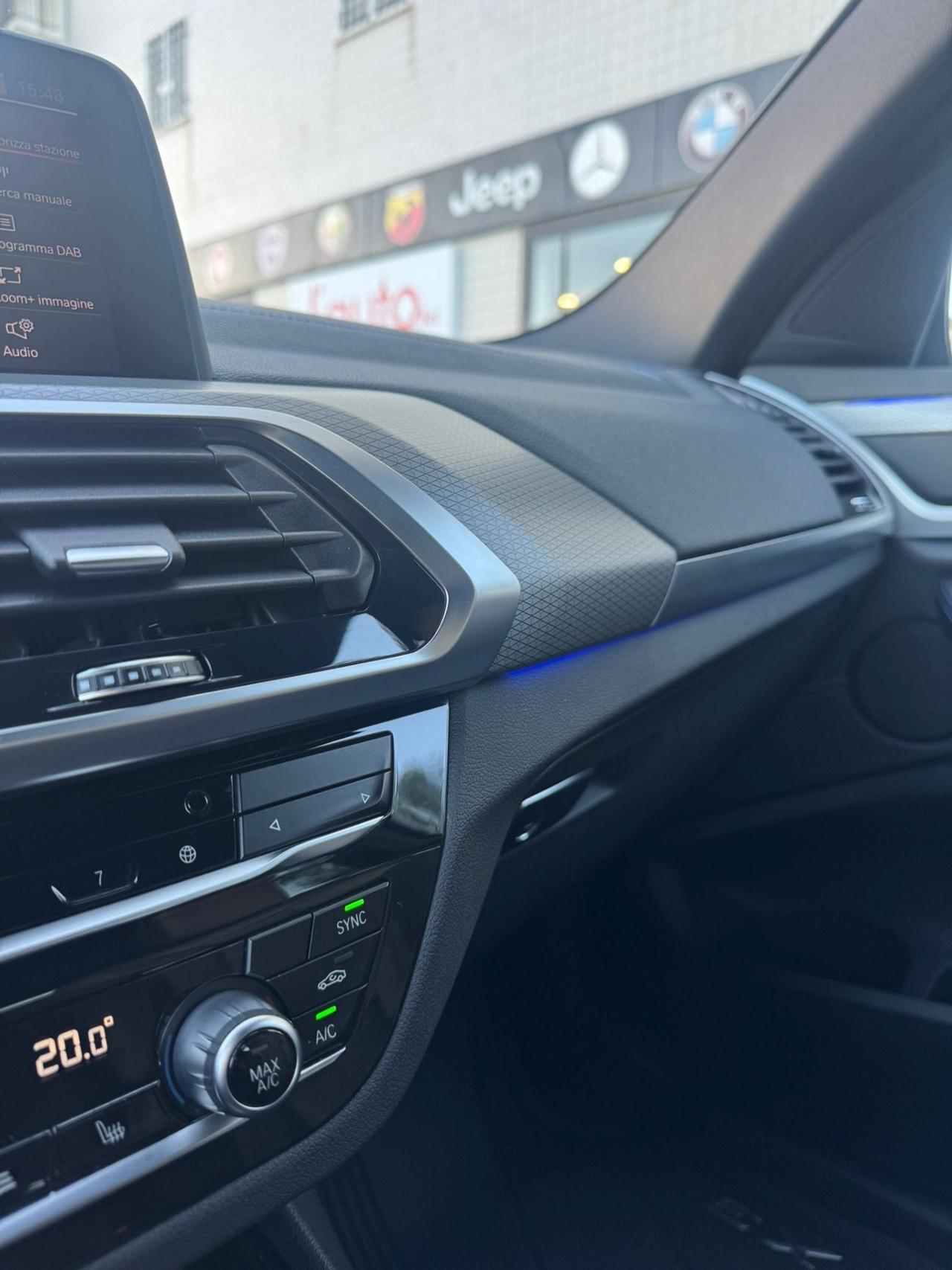 Bmw X3 xDrive20d M-SPORT PRO ! TAGLIANDI BMW