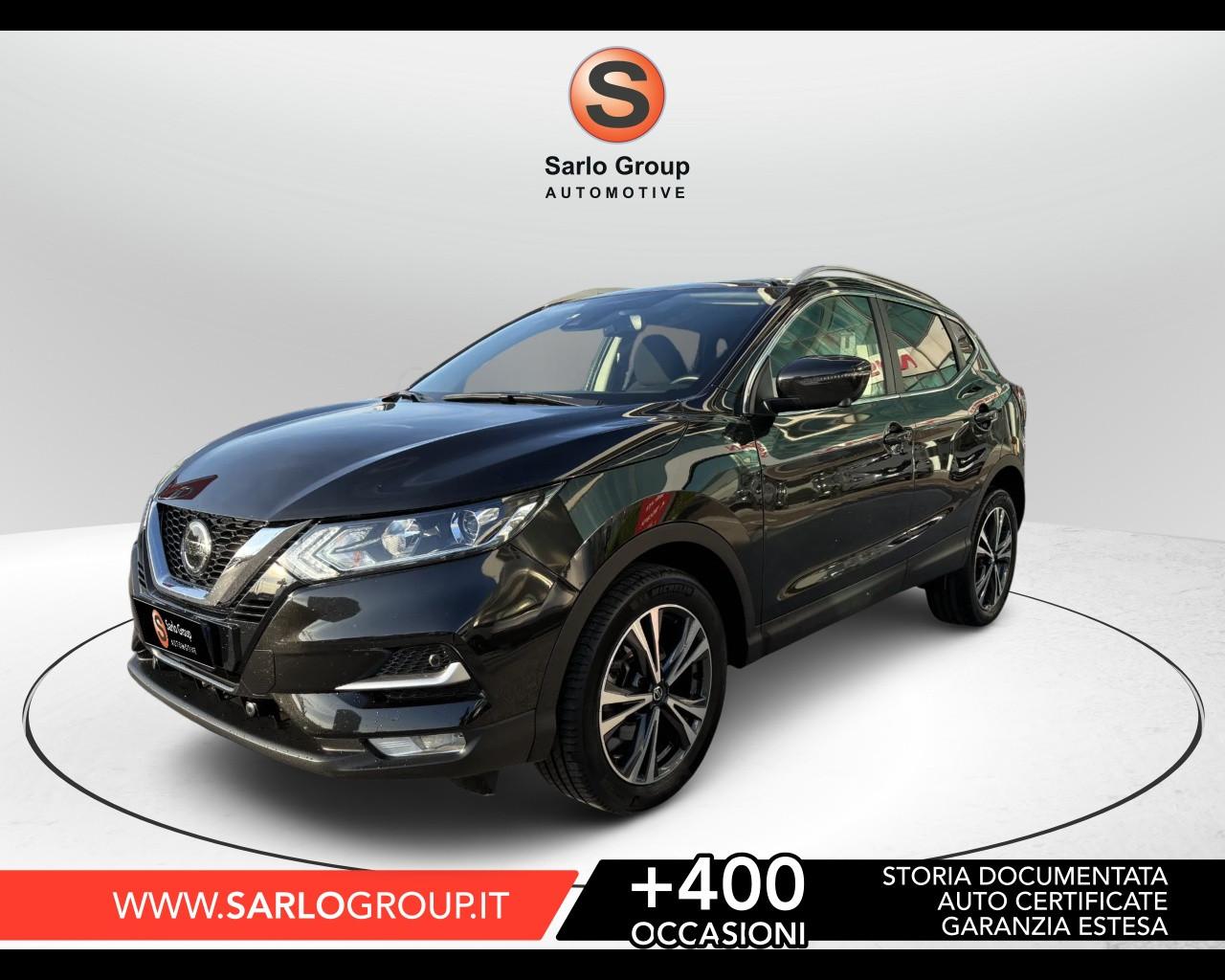 NISSAN Qashqai 2ª serie - Qashqai 1.3 DIG-T 140 CV N-Connecta