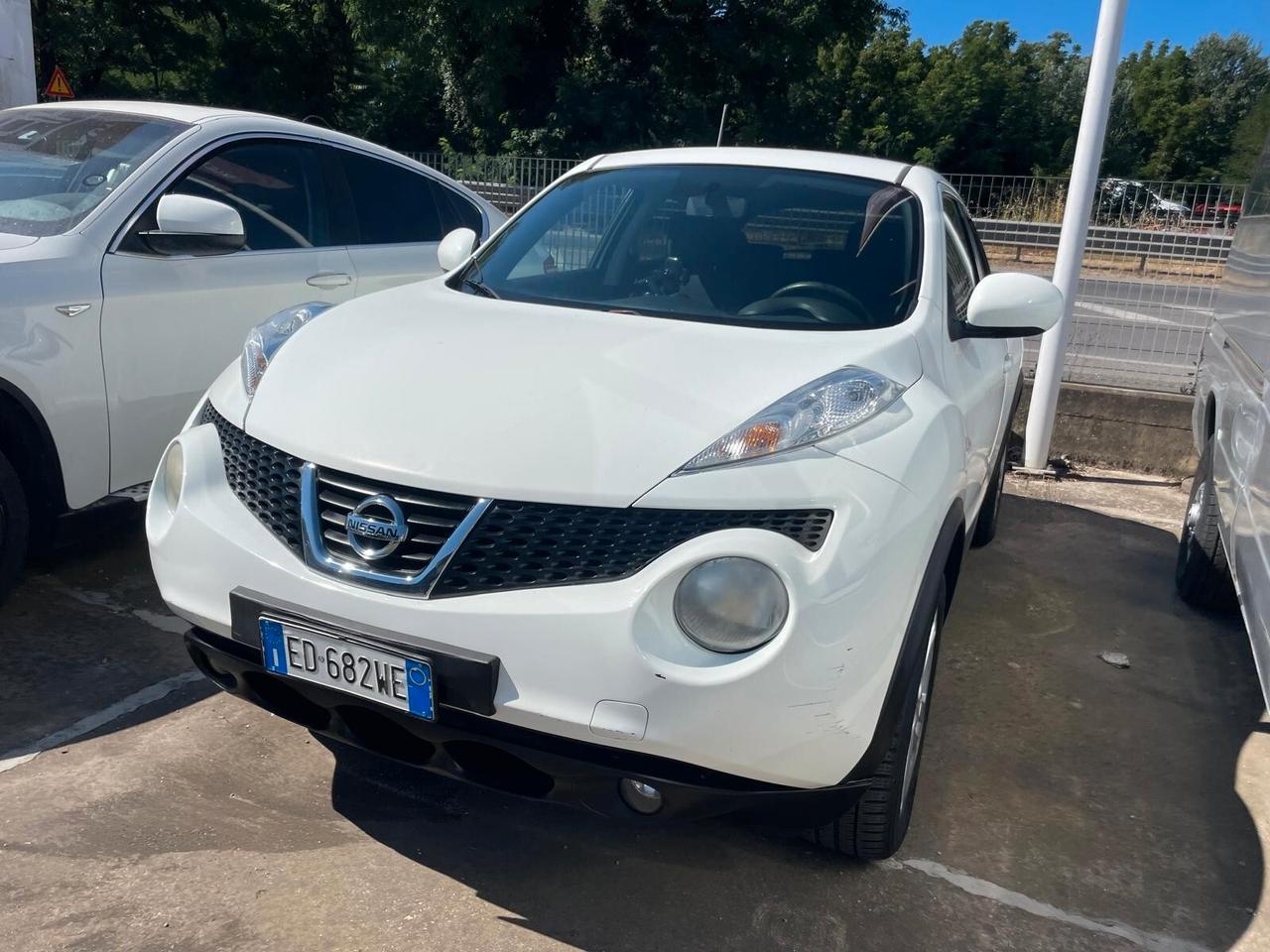 Nissan Juke 1.5 dCi DPF SUV 5p/d/1461cc