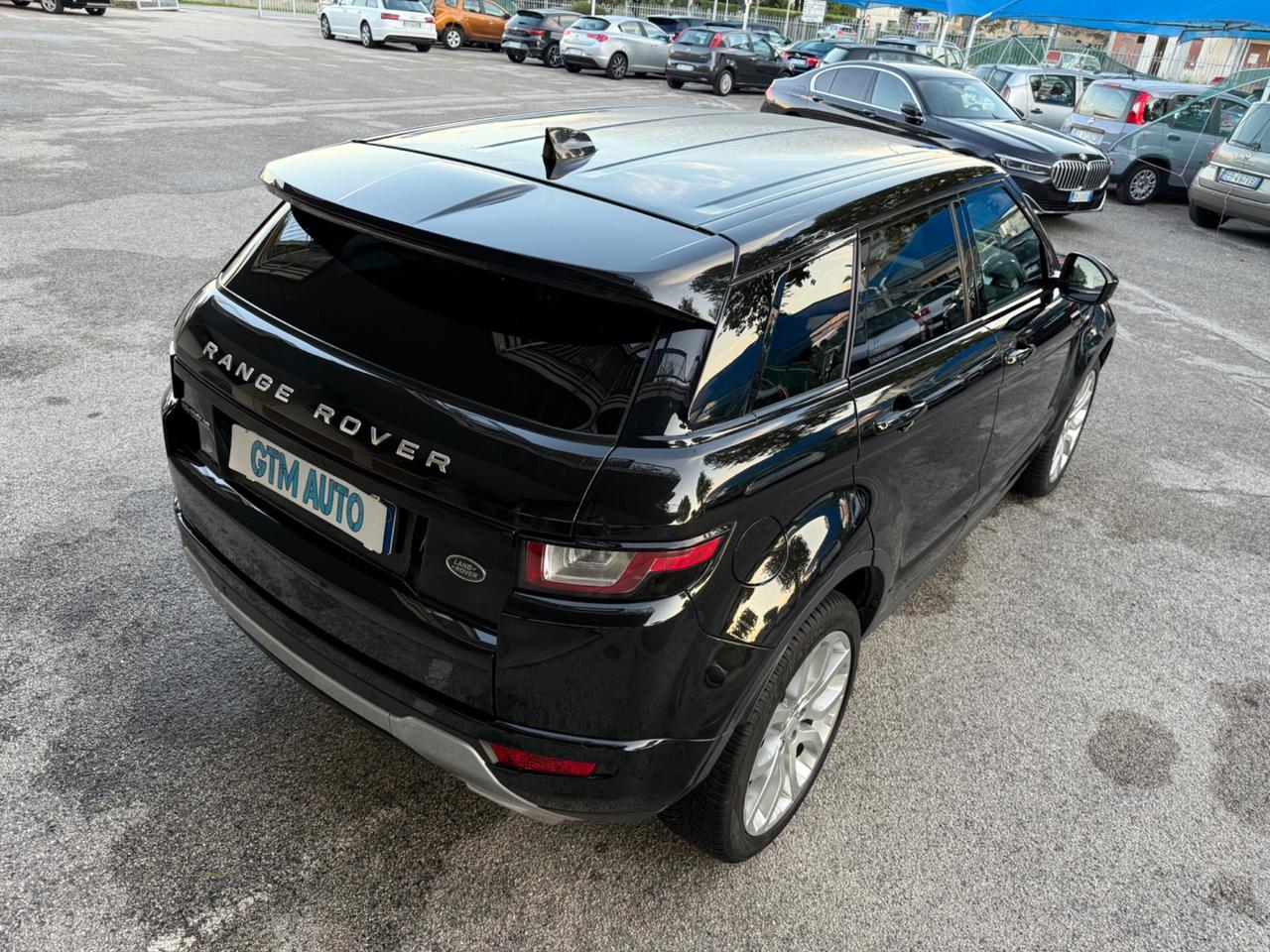 Land Rover Range Evoque 2.0 TD4 180 CV - 4x4