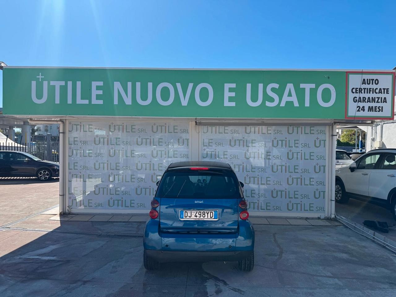 Smart ForTwo 1000 52 kW coupé pulse