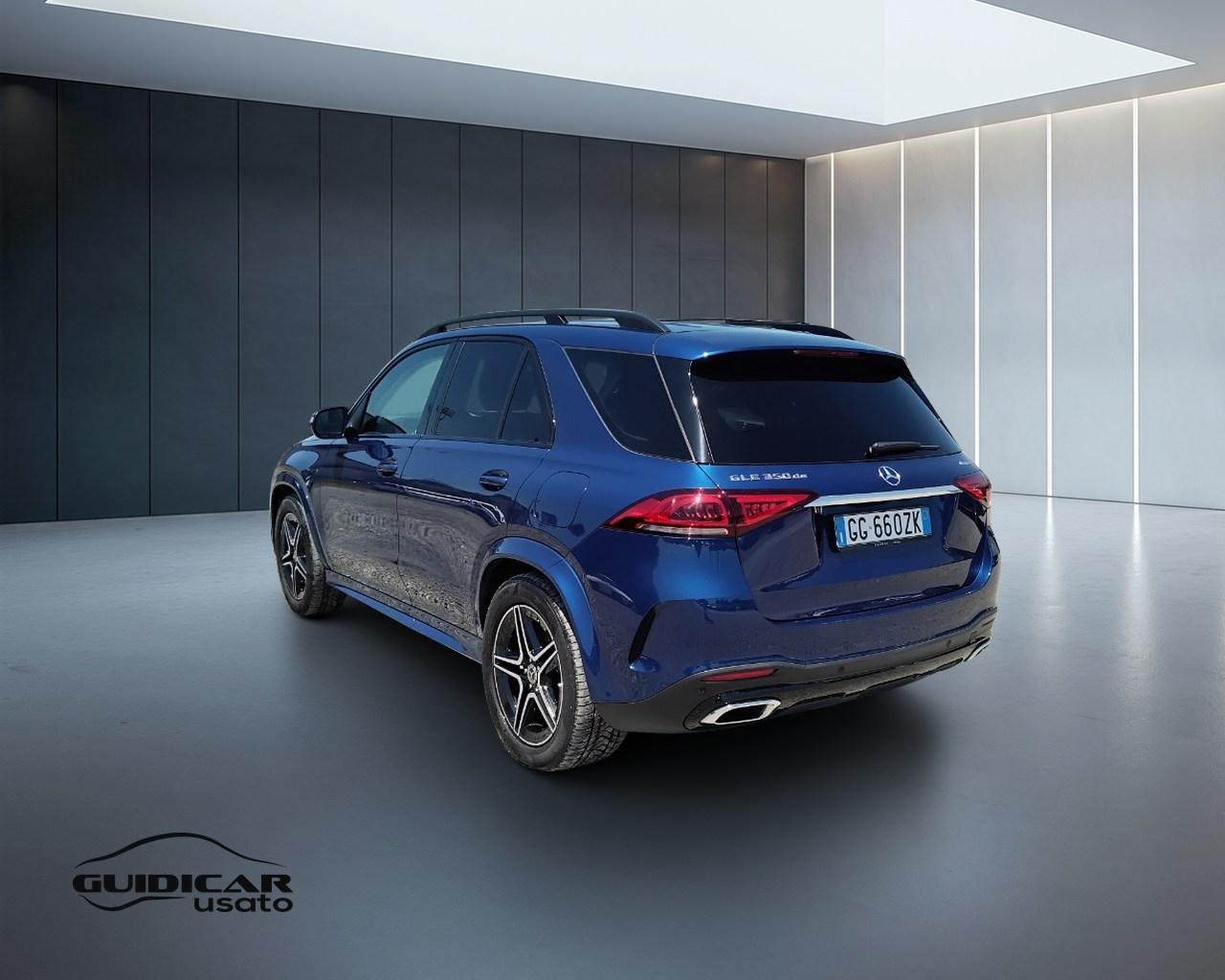 Mercedes-Benz GLE - V167 2019 - GLE 350 de phev (e eq-power) Premium 4matic auto