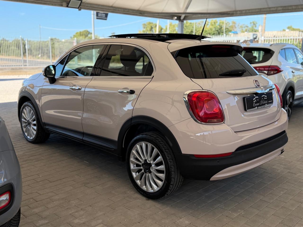 Fiat 500X 1.6 MultiJet 120 CV Lounge TETTO + PELLE + RETROCAMERA
