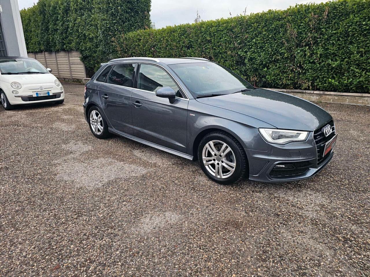 Audi A3 SPB 2.0 TDI 184 CV clean diesel quattro S tronic Ambition