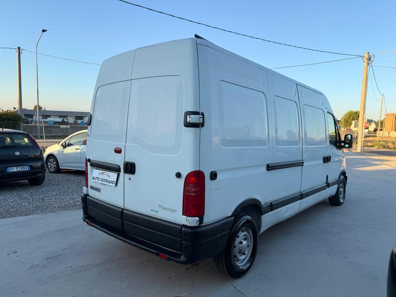 Renault Master T33 2.5 diesel PC-TA Furgone