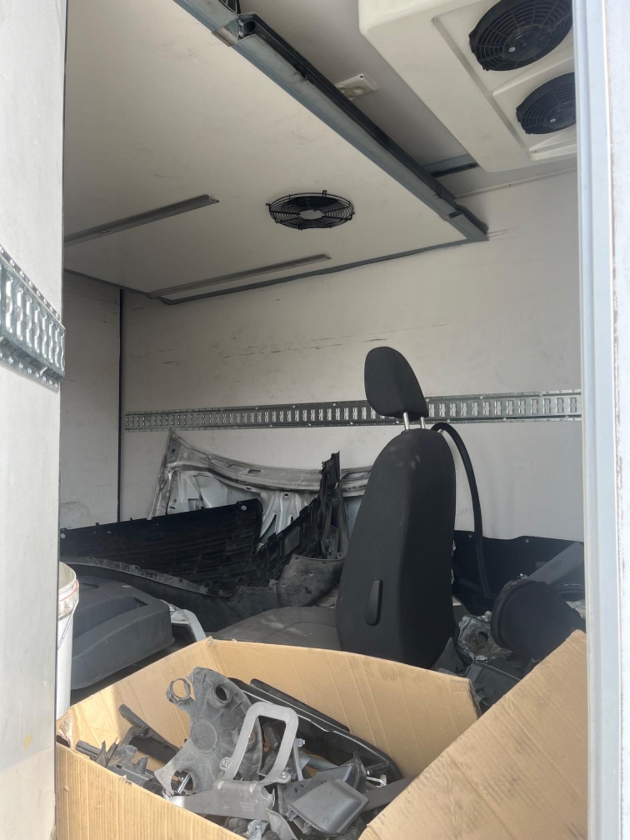 Man tge 180cv 2019 sinistrato frigo