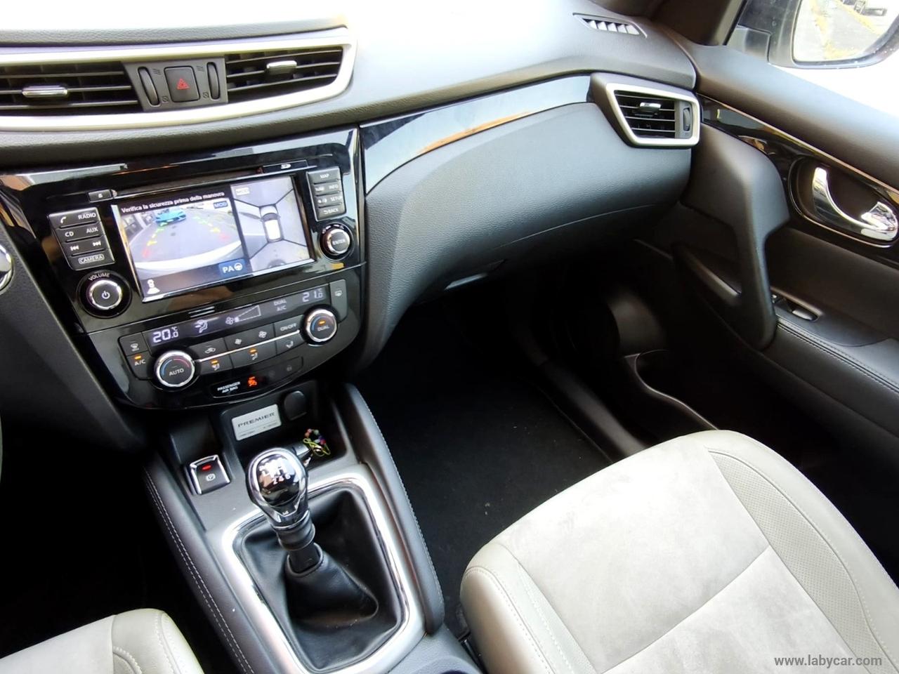 NISSAN Qashqai 1.6 dCi 4WD Premier Limited Ed.