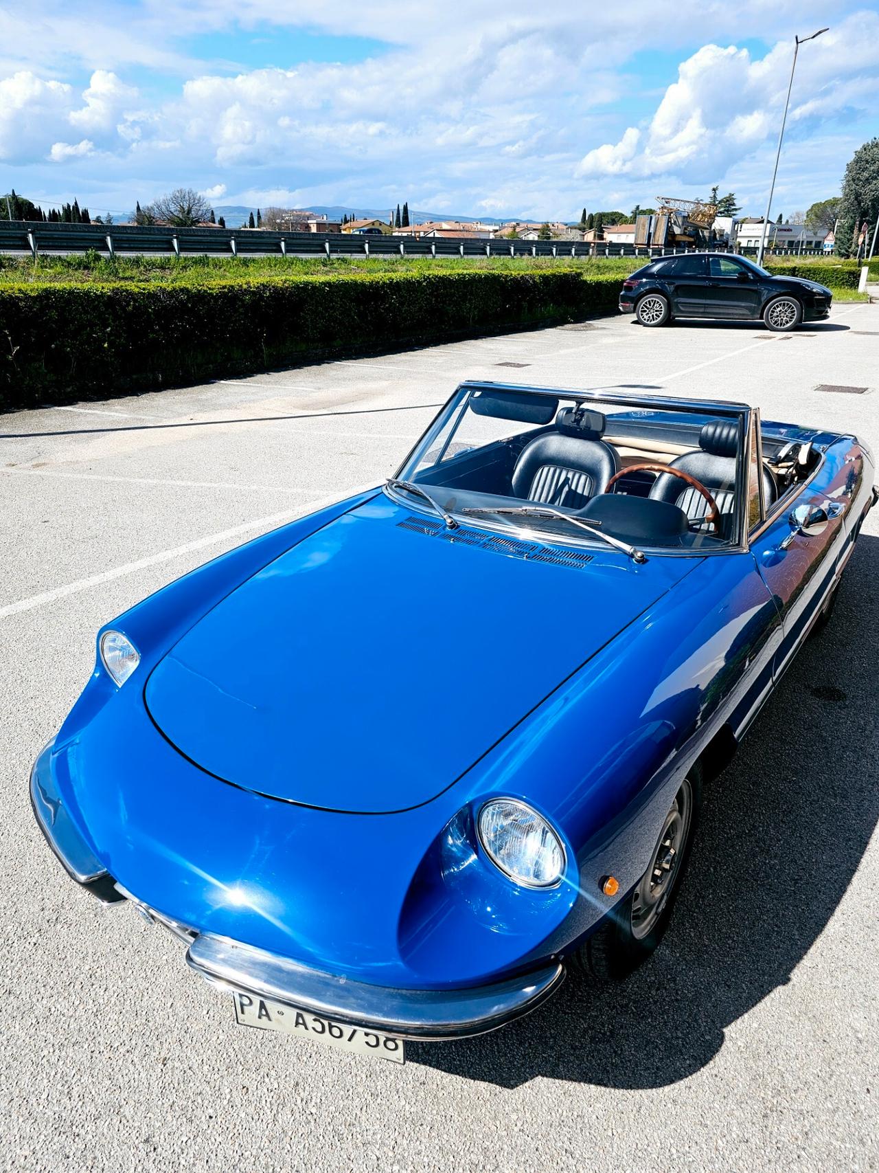 Alfa Romeo Spider Alfa romeo duetto coda tronca Asi