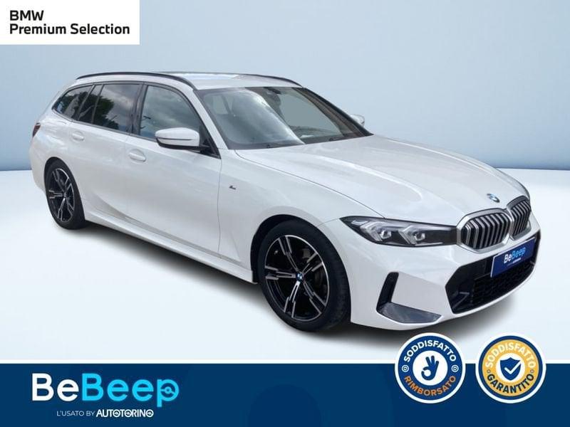 BMW Serie 3 Touring 318D TOURING MHEV 48V MSPORT AUTO