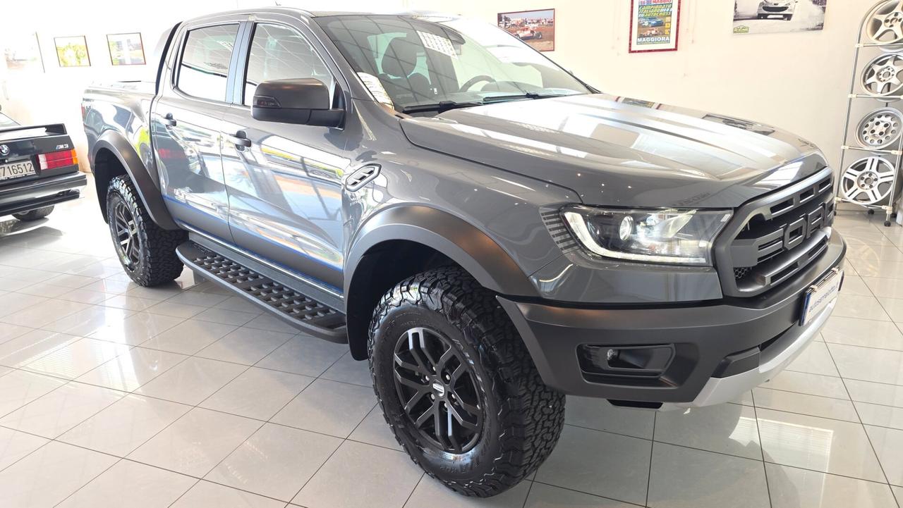 Ford Ranger Raptor 2.0 213CV TAGLIANDI FORD ITALIANA