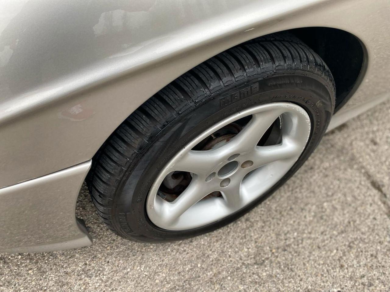 Fiat Barchetta 1.8 16V. con hard top e clima