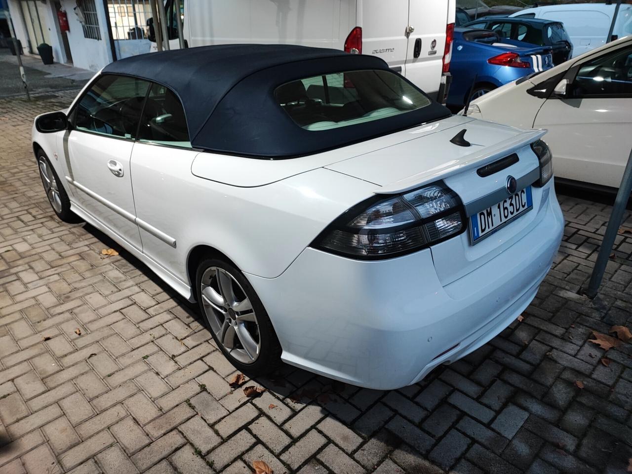 Saab 9-3 Cabriolet 1.9 TTiD 180CV Aero KM 102.000