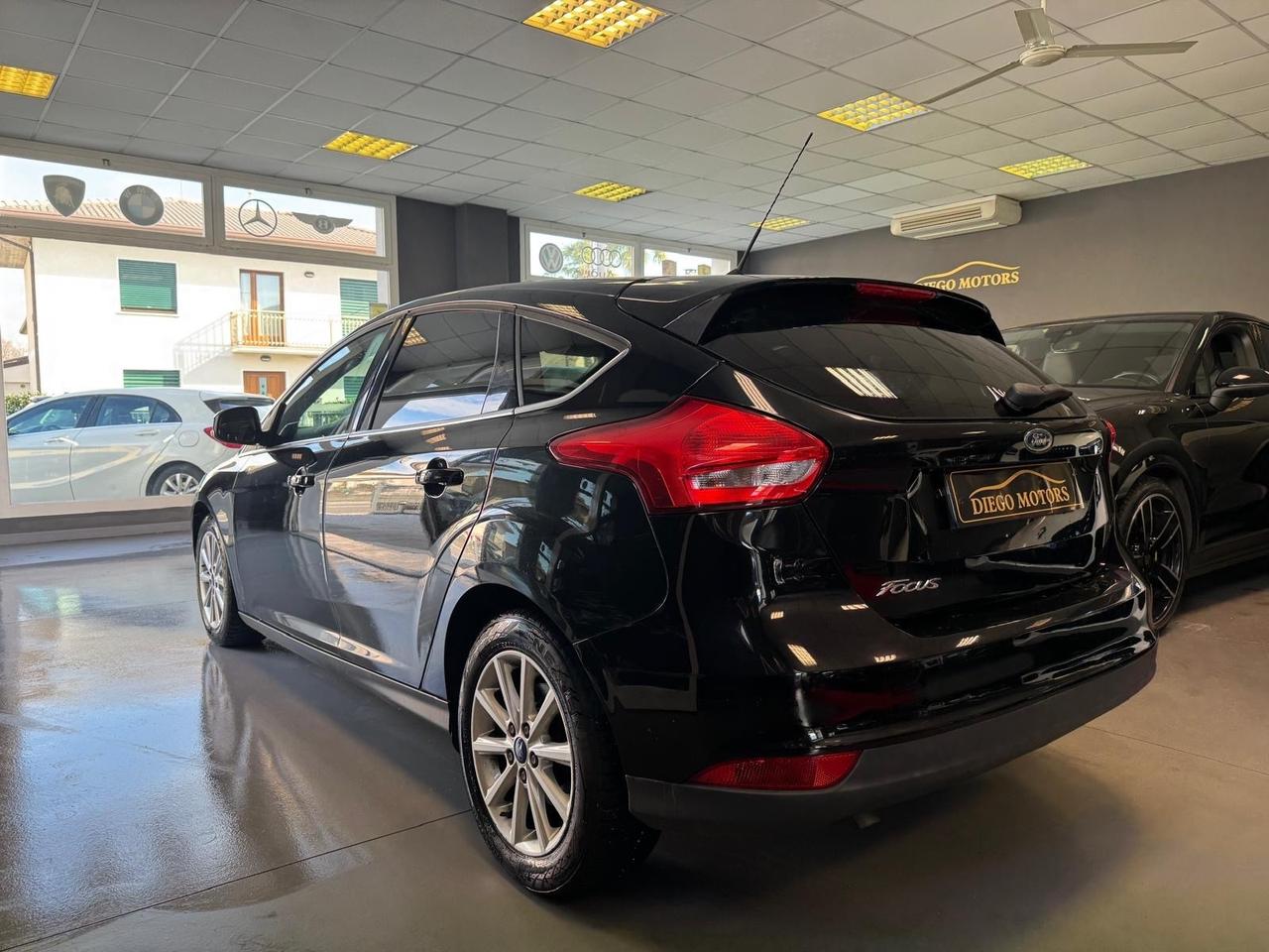 Ford Focus 1.5 TDCi 120 CV Start&Stop Titanium
